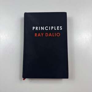 Principles: Life & Work by Ray Dalio - Hardcover